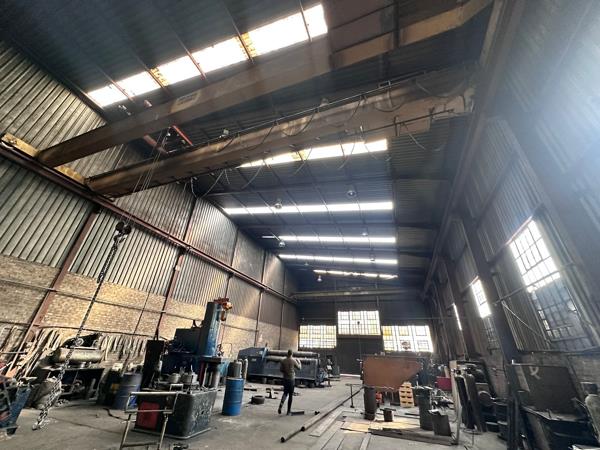 850 m² Industrial space
