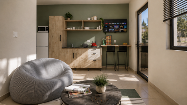 1 Bedroom Apartment