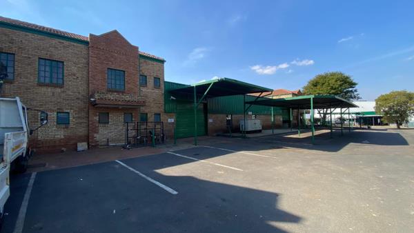 460 m² Industrial space