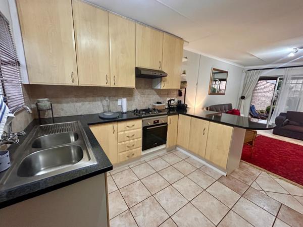 2 Bedroom Townhouse