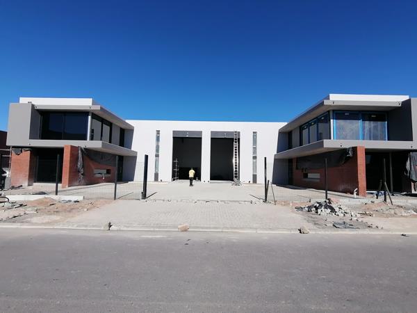 846 m² Industrial space
