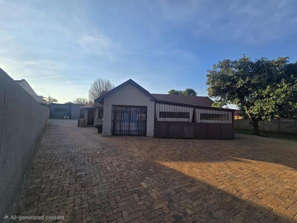 3 Bedroom House