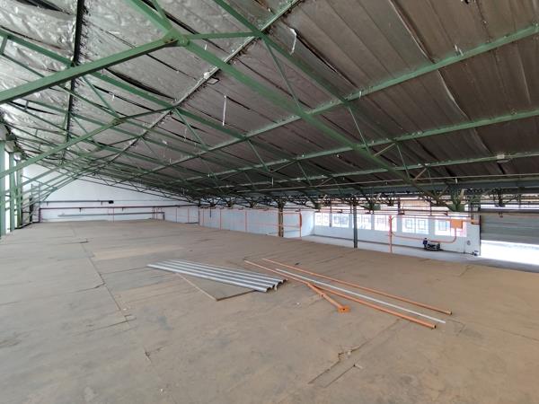 1 000 m² Industrial space