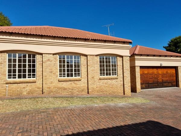 3 Bedroom Townhouse