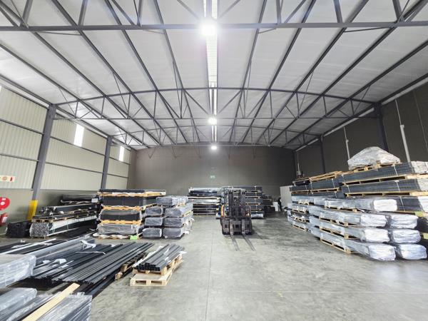 840 m² Industrial space