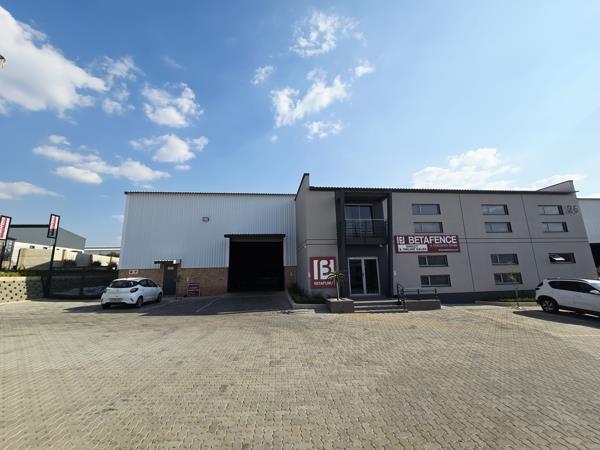 840 m² Industrial space