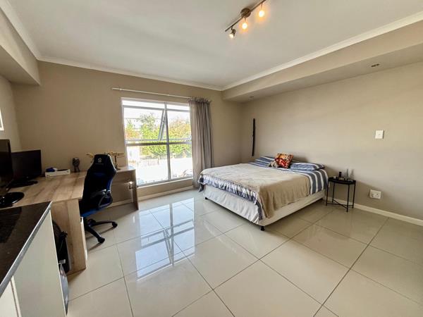 Bachelor apartment