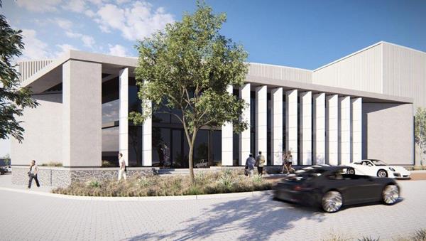 5 289 m² Industrial space