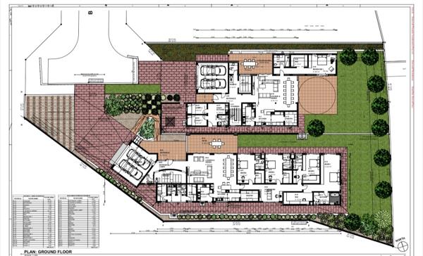 2 077 m² Land