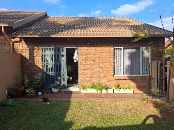 2 Bedroom Townhouse