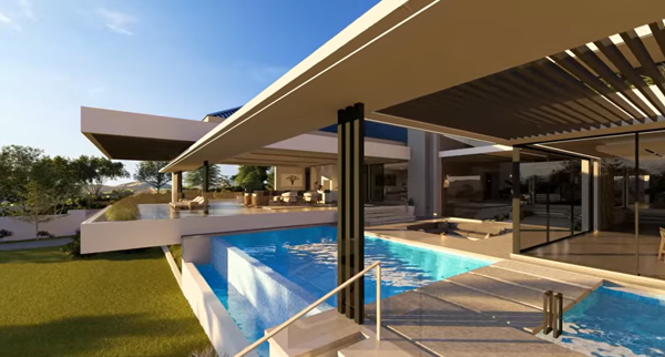5 041 m² Land