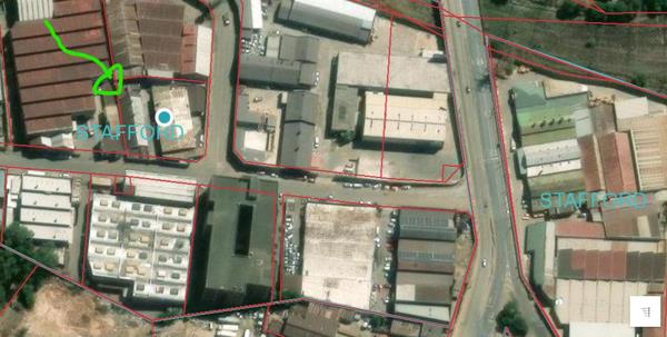 2 138 m² Industrial space