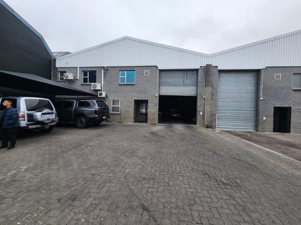 500 m² Industrial space
