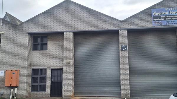 232 m² Industrial space