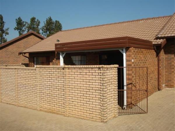 2 Bedroom Townhouse