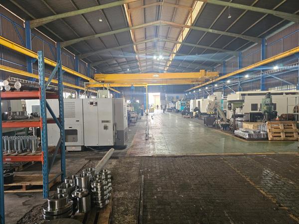 3 500 m² Industrial space