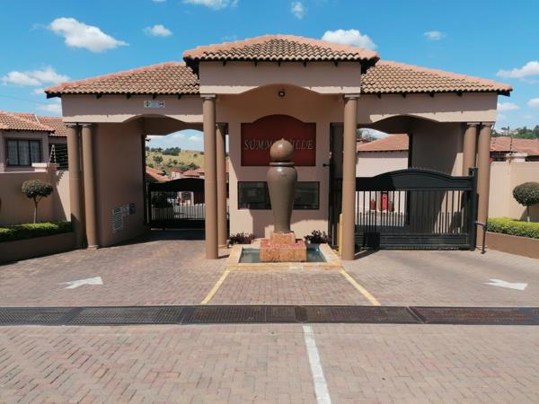 2 Bedroom Townhouse