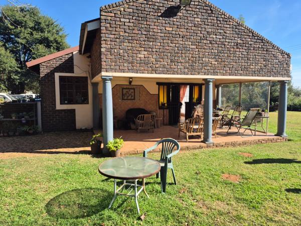 1.5 ha Smallholding