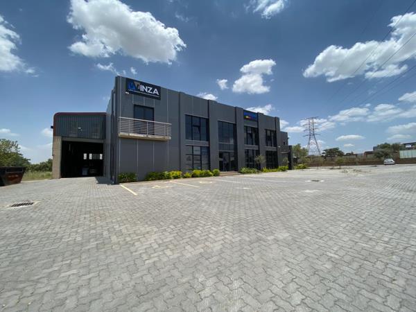 2 650 m² Industrial space
