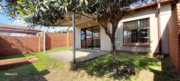 3 Bedroom Townhouse