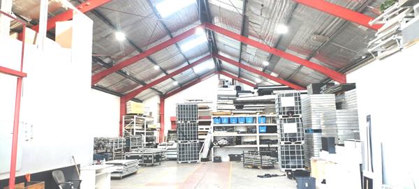 560 m² Commercial space