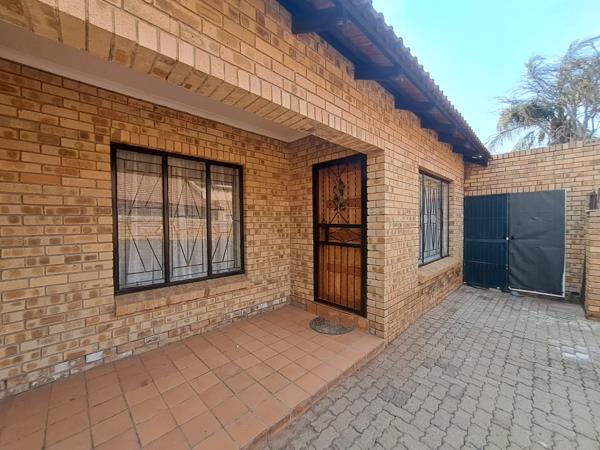 2 Bedroom Townhouse