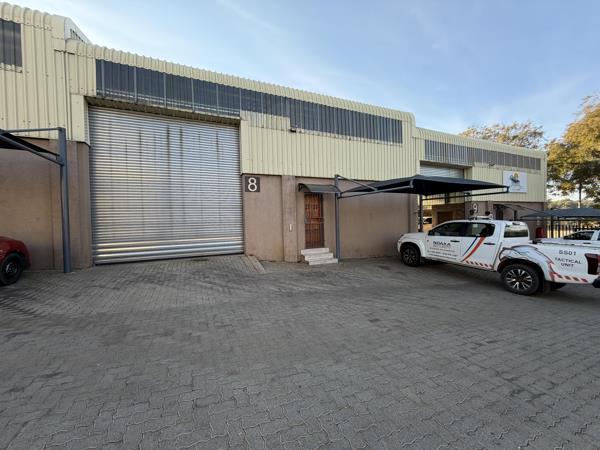 150 m² Industrial space