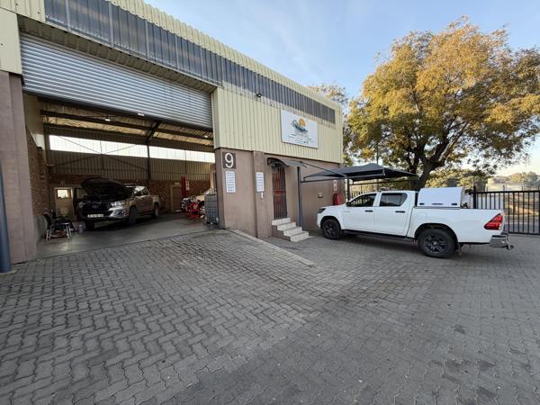 150 m² Industrial space