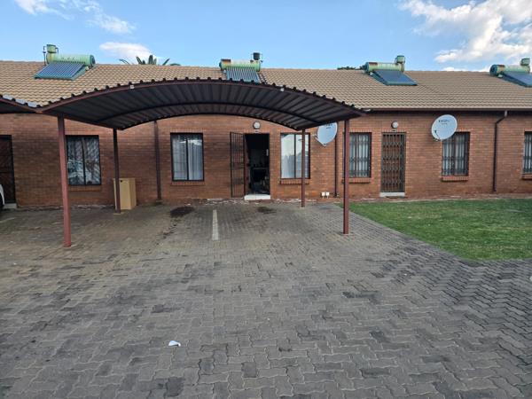 3 Bedroom Townhouse