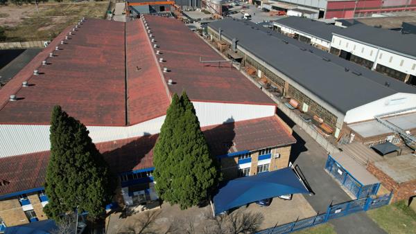 2 000 m² Industrial space