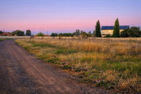 1 069 m² Land