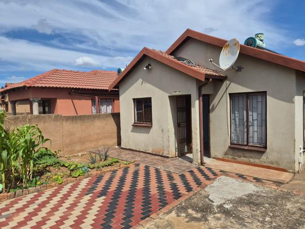 2 Bedroom House