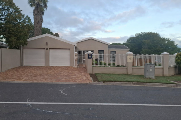 3 Bedroom House