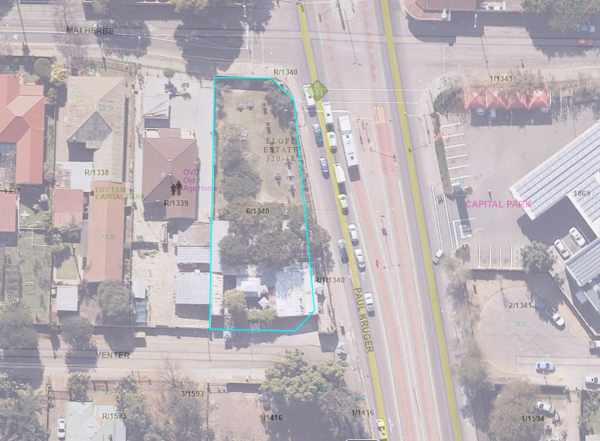 1 258 m² Land