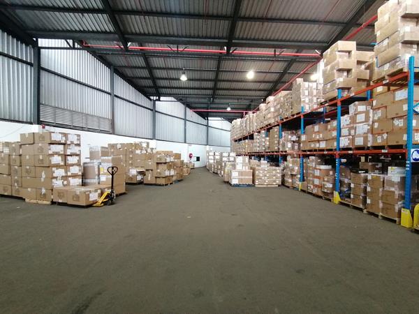 5 552 m² Industrial space
