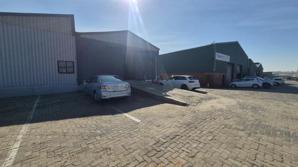 340 m² Industrial space