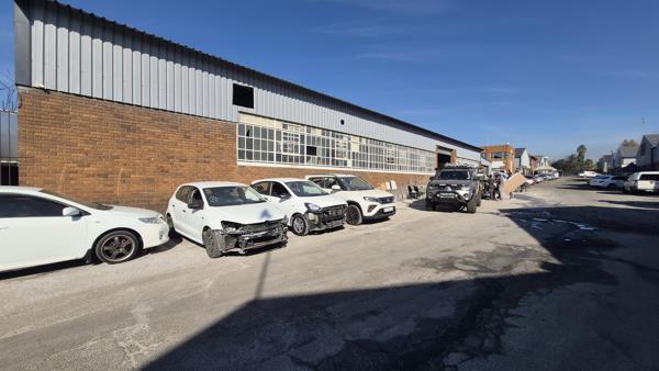 591 m² Industrial space