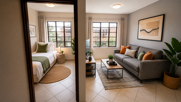 1 Bedroom Apartment