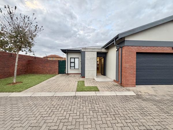 3 Bedroom House