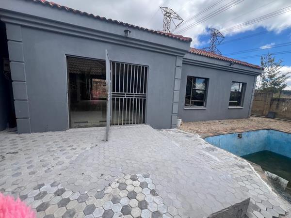 3 Bedroom House