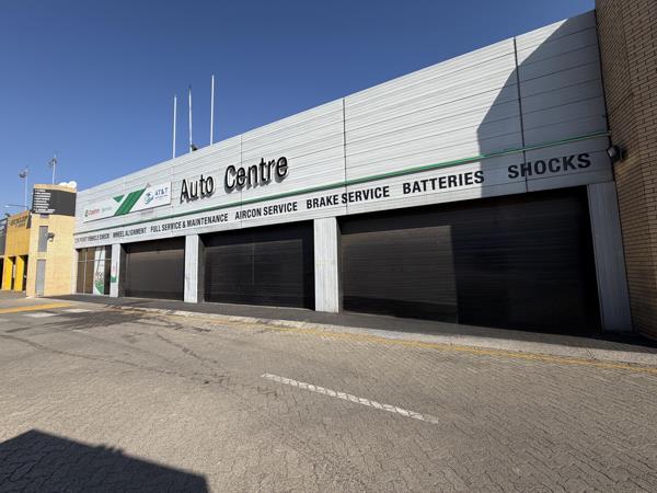 812 m² Industrial space