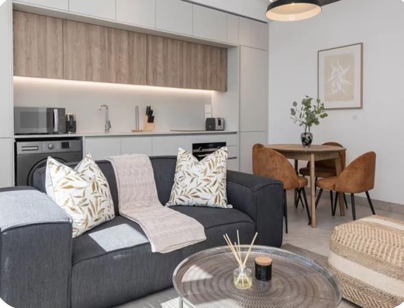 1 Bedroom Apartment