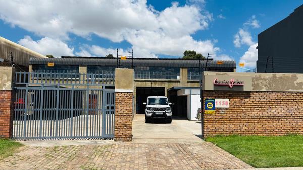 428 m² Industrial space