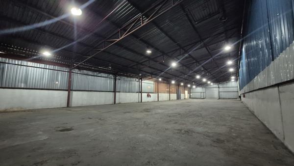 1 235 m² Industrial space