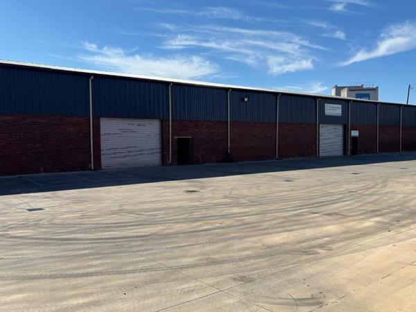 1 000 m² Industrial space