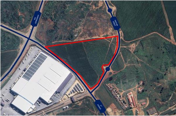 3 064 m² Industrial space
