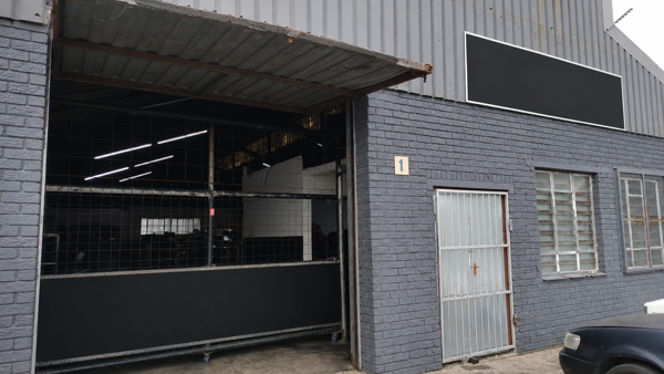 300 m² Industrial space