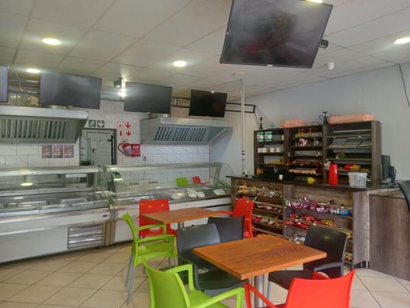 60 m² Commercial space
