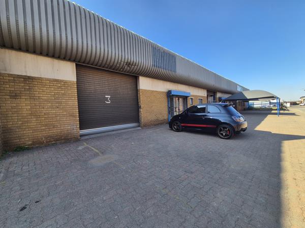325 m² Industrial space