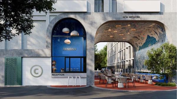 443 m² Retail Space
